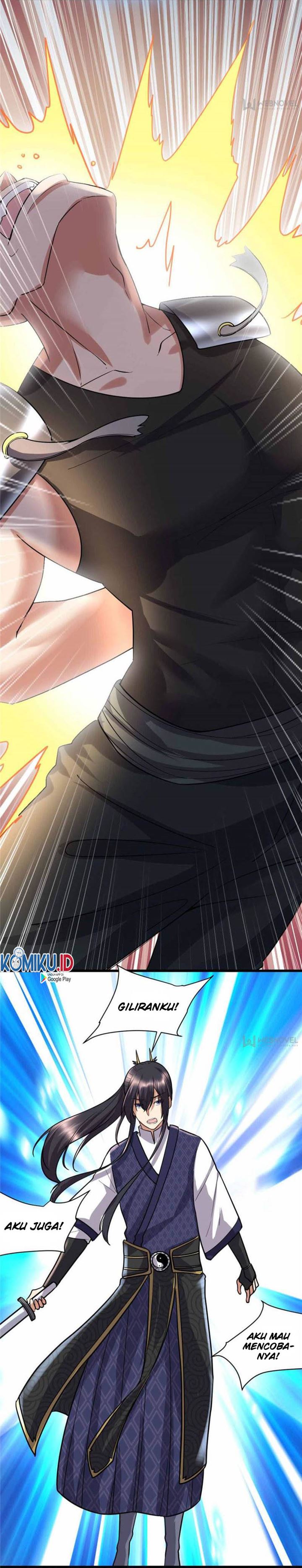 I Might Be A Fake Cultivator Chapter 45 Gambar 5